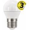 EMOS Lighting ZQ1120 LED žárovka Classic Mini Globe 6W E27 teplá bílá