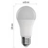 EMOS Lighting ZQW514R GoSmart A60 Smart LED žiarovka / E27 / 9 W (60 W) / 806 lm / RGB / stmievateľná / Wi-Fi