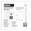 EMOS Lighting ZR1433 LED panel 60×60, štvorcový zapustený biely, 40W neutr. b. UGR