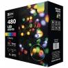 EMOS Lighting ZY1612T 480 LED řetěz – kuličky, 48m, multicolor, časovač