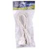 Emos P0113 Prodlužovací kabel bílý spojka 3m
