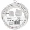 EMOS P0115R Prodlužovací kabel 5 m / 1 zásuvka / bílý / PVC / 1,5 mm2