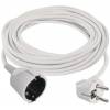 EMOS P0120R Prodlužovací kabel 10 m / 1 zásuvka / bílý / PVC / 1,5 mm2