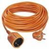 EMOS P01230R Extension cable 30 m / 1 socket / orange / PVC / 250 V / 1.5 mm2
