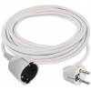 EMOS P0127R Extension cable 7 m / 1 socket / white / PVC / 1.5 mm2