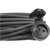 EMOS P01720 Prodlužovací kabel gumový – spojka, 20m, 3× 1,5mm2