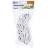 EMOS P0325R Extension cable 5 m / 3 sockets / white / PVC / 1.5 mm2