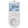 EMOS P5660FR Zásuvkový termostat s funkciou digitálneho časovača 2v1
