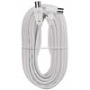 EMOS S31510 Anténní koaxiální kabel stíněný 15m – úhlová vidlice