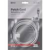 Emos S9124 PATCH kabel UTP 5E 3m