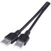 Emos SB7002 USB kabel 2.0 A vidlice - A vidlice 2m