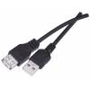 Emos SB7102 USB kabel 2.0 A vidlice - A zásuvka 2m