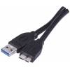 Emos SB7801 USB kabel 3.0 A vidlice - micro B vidlice 1m