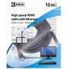 Emos SD0110 HDMI 1.4 high speed kabel Ethernet A vidlice-A vidlice 10m
