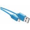 EMOS SM7006B USB kabel 2.0 A/M - micro B/M 1m modrý