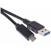 EMOS SM7021BL USB kabel 3.0 A/M - USB 3.1 C/M 1m černý, Quick charge