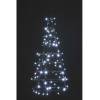 Vánoční LED řetěz venkovní délka 13m příkon 3,6W barva světla studená bílá počet světelných bodů 80ks