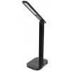 EMOS Z7618B LED stolová lampa CARSON, čierna