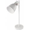 EMOS Z7621W Stolní lampa JULIAN na žárovku E27, bílá