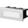 EMOS ZC0110 LED orientační vestavné svítidlo 115×70 1,5W neutr.bílá IP65