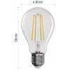 EMOS ZF5154D LED bulb Filament A60 / E27 / 7,5W (75 W) / 1 055 lm / warm white