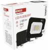 EMOS ZS2213 LED reflektor SIMPO 10 W, čierny, neutrálna biela