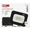 EMOS ZS2213 LED spotlight SIMPO 10 W, black, neutral white