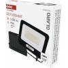 EMOS ZS2244B LED reflektor GLARO 50W, černý, IP65, 5000 lm, neutrální bílá
