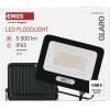 EMOS ZS2244B LED reflektor GLARO 50W, černý, IP65, 5000 lm, neutrální bílá
