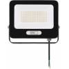 EMOS ZS2244B LED reflektor GLARO 50W, černý, IP65, 5000 lm, neutrální bílá