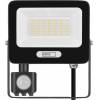 EMOS ZS2334B LED reflektor GLARO s pohybovým čidlem, 30 W, černý, IP54, 3000 lm, neutrální bílá