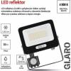 EMOS ZS2334B LED reflektor GLARO s pohybovým čidlem, 30 W, černý, IP54, 3000 lm, neutrální bílá