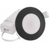 EMOS ZV1164 LED bodové svítidlo LORI 4,5W 345LM IP65 CCT černá
