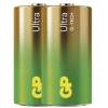 GP B02312 GP alkalická batéria ULTRA C (LR14) 2PP