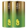 GP B02412 GP alkaline battery ULTRA D (LR20) 2PP