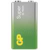 GP B01511 GP Super 9V Alkaline Battery (6LR61)