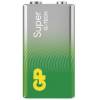 GP B01501 GP Super 9V Alkaline Battery (6LR61)