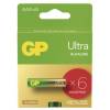 GP B0211V GP Ultra AAA alkalická batéria (LR03)