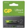 GP B03112 GP Ultra Plus AAA-Alkalibatterie (LR03)