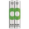 GP B25162 Rechargeable Battery GP ReCyko 650 AAA (HR03)