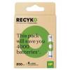 GP B25184 Rechargeable Battery GP ReCyko 850 AAA (HR03)