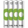 GP B25184 Rechargeable Battery GP ReCyko 850 AAA (HR03)
