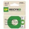 GP B25212 Rechargeable Battery GP ReCyko 2100 AA (HR6)