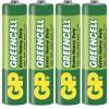 AAA baterie Greencell blistr 4ks
