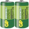 GP Batteries B1231 Zinkochloridová baterie GP Greencell R14 (C), blistr