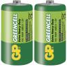 GP Batteries B1241 Zinkochloridová batéria GP Greencell R20 (D), blister
