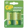 GP Batteries B1241 Zinkochloridová baterie GP Greencell R20 (D), blistr