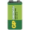 GP Batteries B1251 Zinkochloridová baterie GP Greencell 9V, blistr