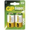GP Batteries B1341 GP Super LR20 (D) alkalická batéria, blister