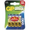 GP Batteries B1721 Alkalická baterie GP Ultra Plus LR6 (AA), blistr